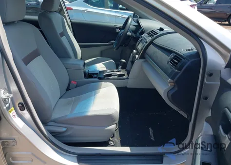 2012 Toyota Camry Le from USA, damaged, VIN 4T1BF1FK7CU127715